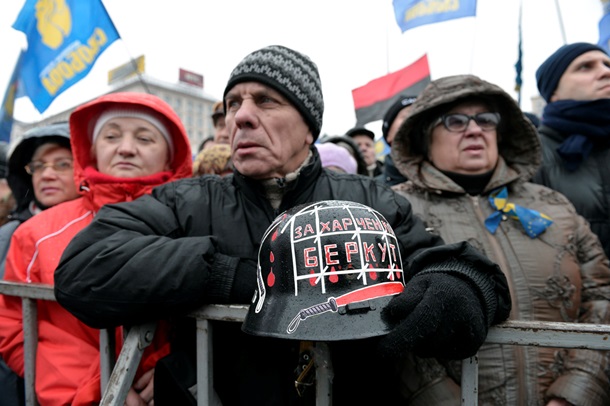 Народное вече. Фото ключевых событий Евромайдана 10-12 января