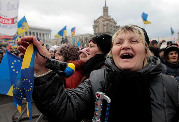 Народное вече. Фото ключевых событий Евромайдана 10-12 января