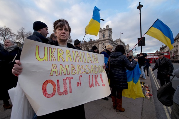 Акции солидарности в Польше и Великобритании