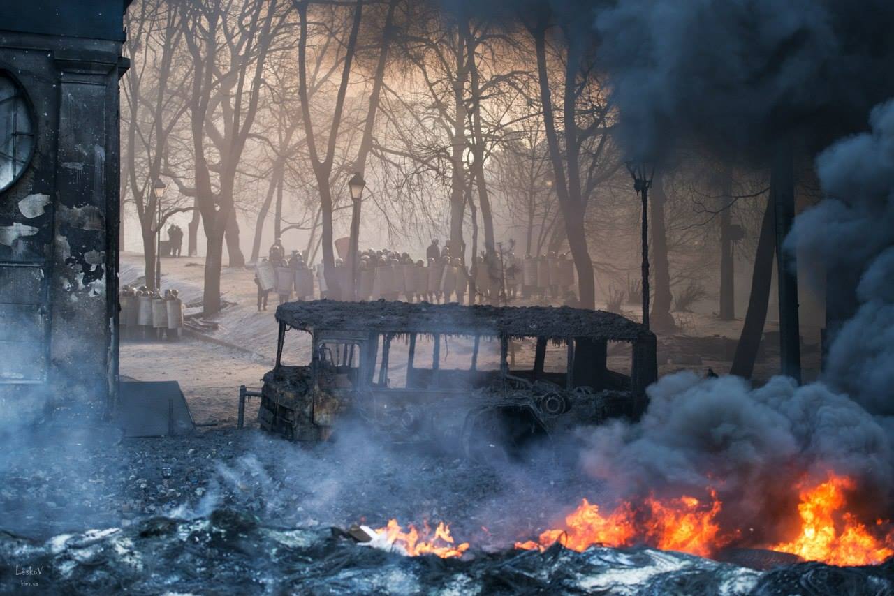 25/01/2014 Это Киев, детка (Типичный Киев)