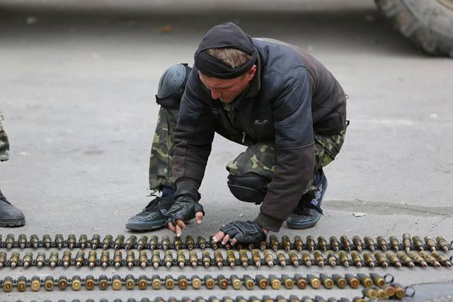 Украинские воины на страже Мариуполя. ФОТОрепортаж из зоны АТО