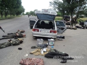 В числе задержанных боевиков, напавших на избирательные участки в Новоайдарском районе, какой-то «прокурор РФ из Крыма», «казак-атаман» и «сотники ЛНР» (эксклюзивные фото)