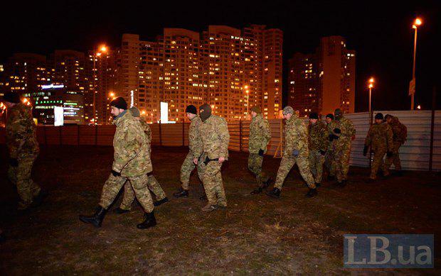 На скандальной стройке в Киеве милиция избила активистов и местных жителей. ФОТОрепортаж+ВИДЕО