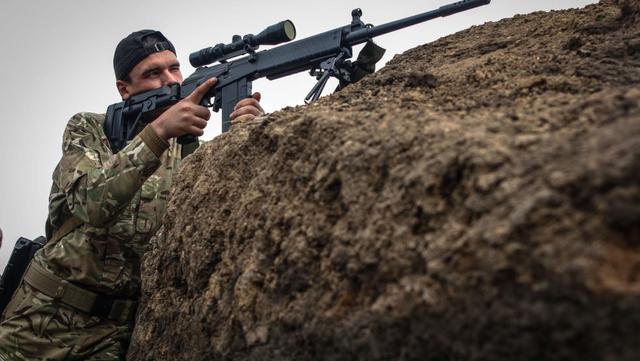 Война, лица, ситуации: американский фотограф обнародовал кадры с передовой в Широкино. ФОТОрепортаж