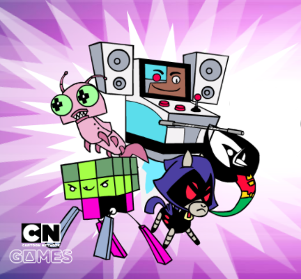 Teen Titans Go: Jump Jousts