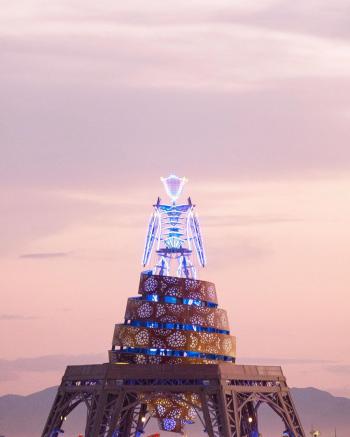 Фестиваль Burning Man 2019