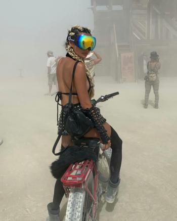 Фестиваль Burning Man 2019