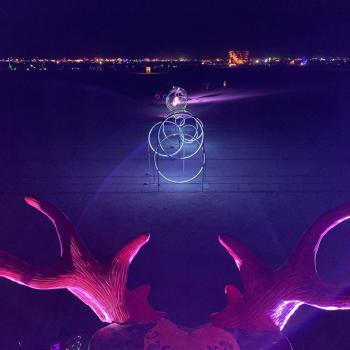 Фестиваль Burning Man 2019