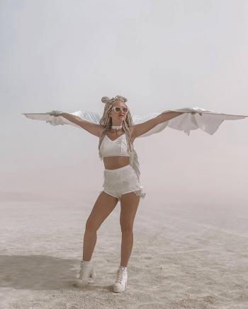 Фестиваль Burning Man 2019