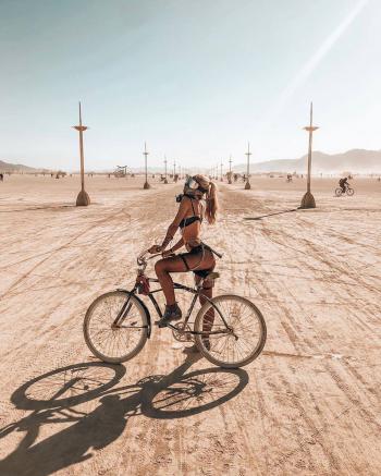 Фестиваль Burning Man 2019