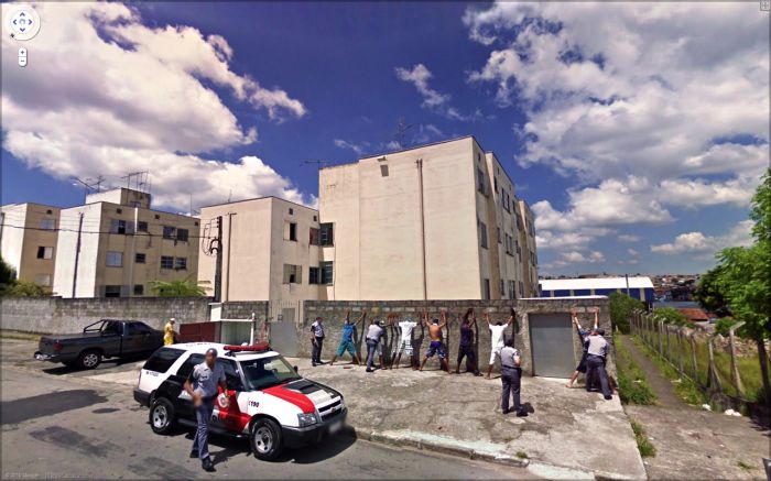 Приколы Google Street View