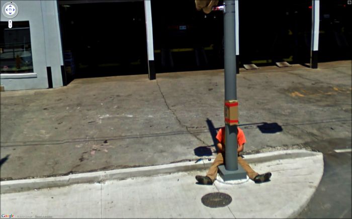 Приколы Google Street View