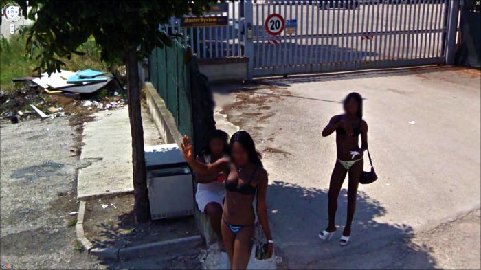 Приколы Google Street View