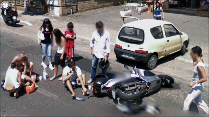 Приколы Google Street View