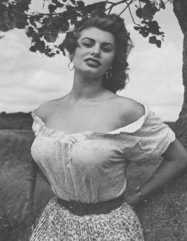 Актриса, Певица, Шикарная Софи Лорен (Sophia Loren)