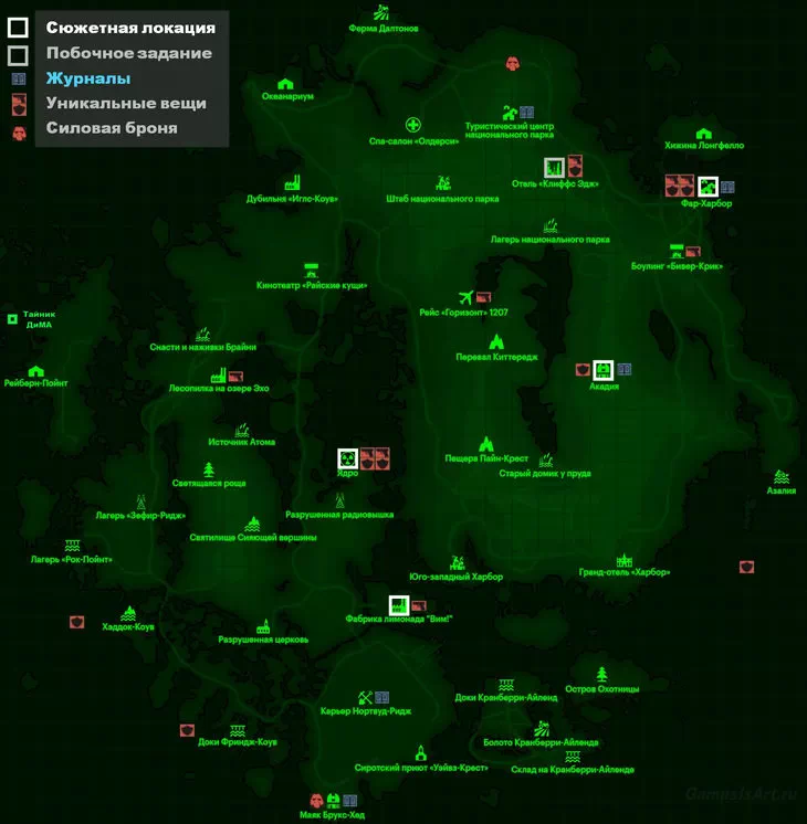 Fallout 4. DLC 3: Far Harbor