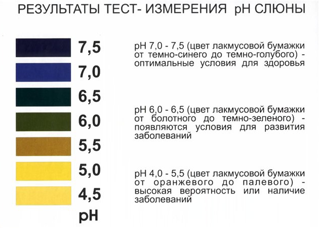 Признаки закисление организма