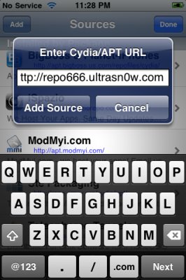 Анлок ultrasn0w 1.2.1 to Fix iOS 4.3.1