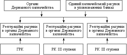 Порядок фінансування через органи Державного казначейства