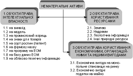 Види нематеріальних активів