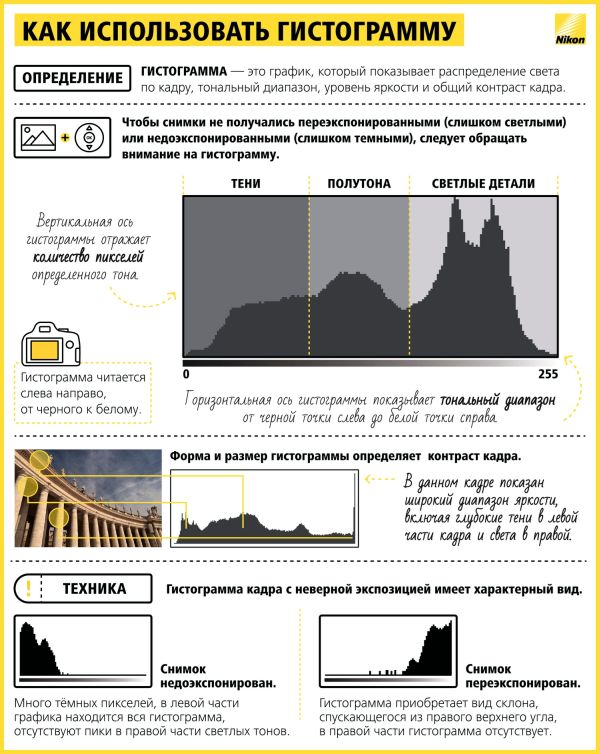 Шпаргалка начинающему фотографу Nikon